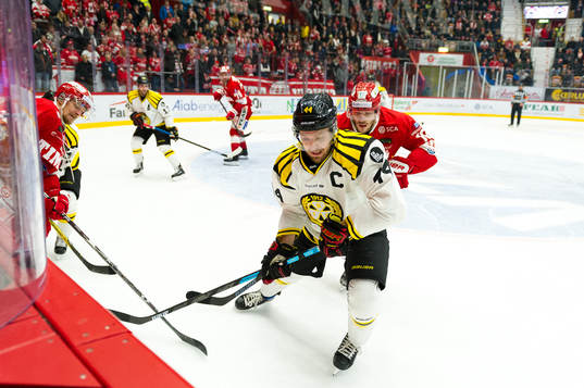 Brynäs Jacob Blomqvist och Timrås Johan Persson