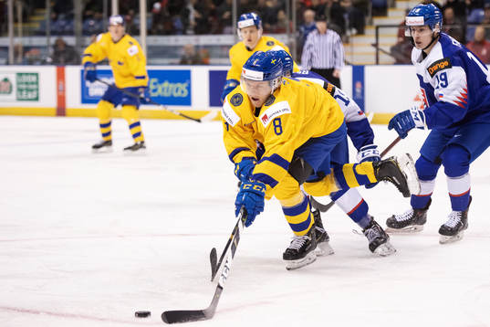 Rasmus Sandin of Sweden