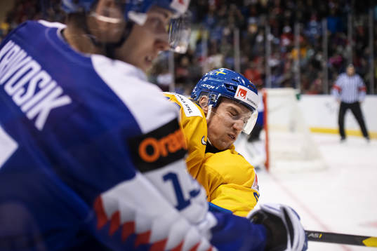 David Gustafsson of Sweden