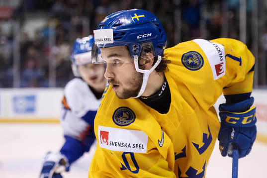 Emil Bemström of Sweden
