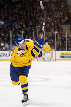 Fabian Zetterlund of Sweden