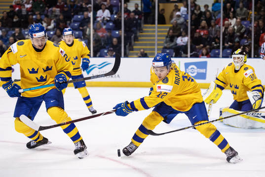 David Gustafsson and Erik Brännström of Sweden
