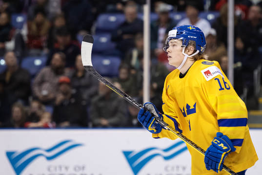Filip Westerlund of Sweden