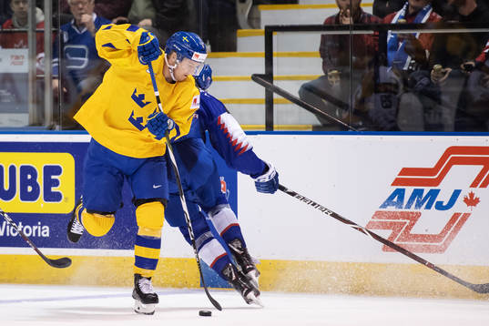 Rasmus Sandin of Sweden