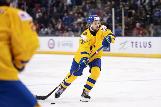 Emil Bemström of Sweden