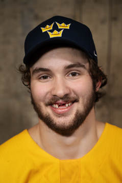 Emil Bemström of Sweden poses for a portrait