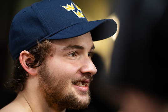 Emil Bemström of Sweden