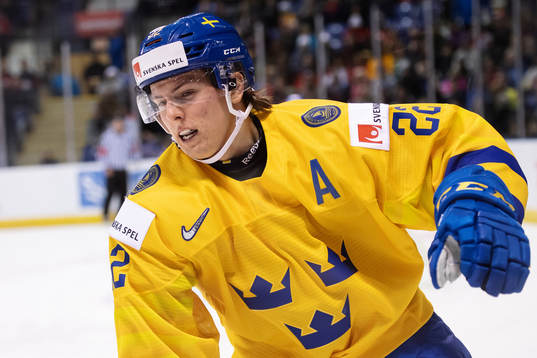 Isac Lundeström of Sweden