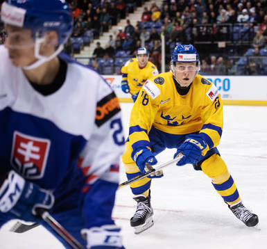Fabian Zetterlund of Sweden