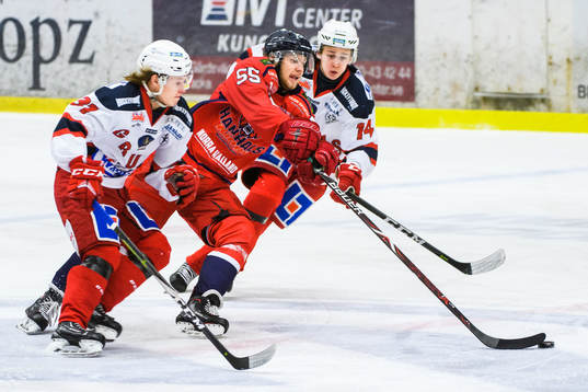 Grums Lukas Söderlund och August Lundqvist