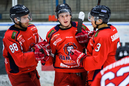 Bläddra bland fler bilder av Ishockey, AllEttan Södra, Hanhals - Grums