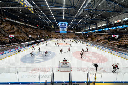 Lagen värmer upp