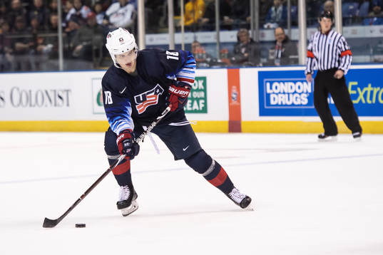 Oliver Wahlstrom of USA
