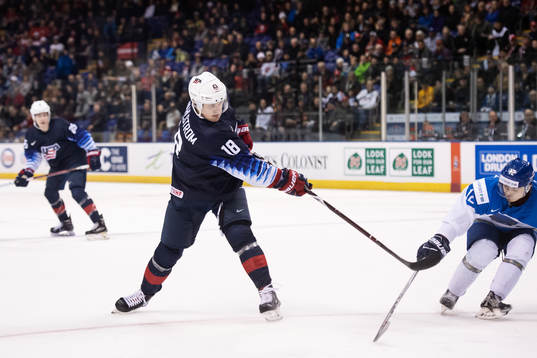 Oliver Wahlstrom of USA