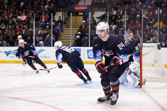 Mattias Samuelsson of USA