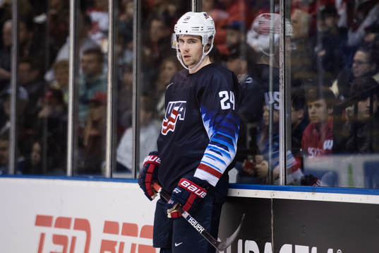 Mattias Samuelsson of USA