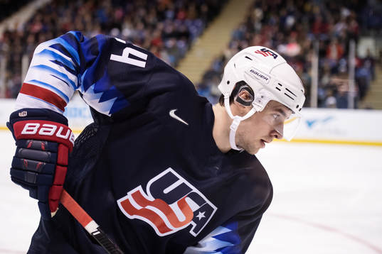 Mattias Samuelsson of USA