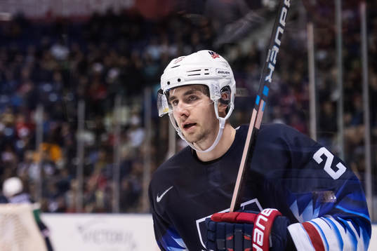 Mattias Samuelsson of USA