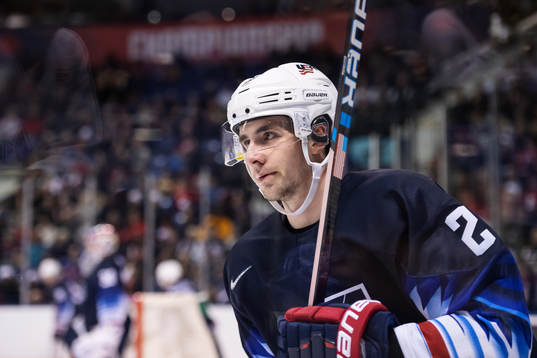 Mattias Samuelsson of USA