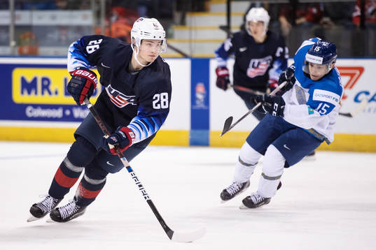 Joel Farebee of USA