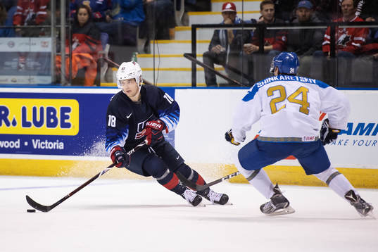 Oliver Wahlstrom of USA