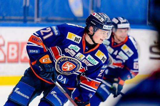 Växjös Filip Cederqvist