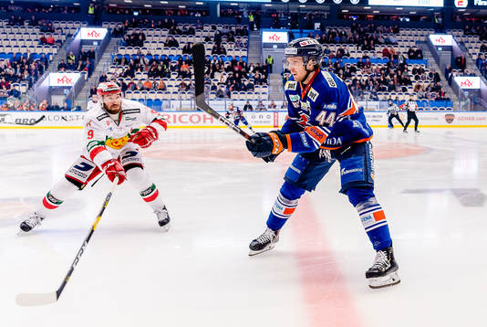 Moras Andrew Rowe och Växjös Peter Andersson