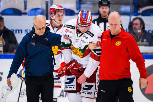 Moras Sebastian Hartmann leds av isen