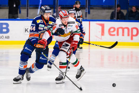 Växjös Peter Andersson och Moras Sebastian Hartmann