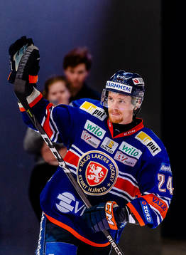 Växjös Brendan Shinnimin jublar