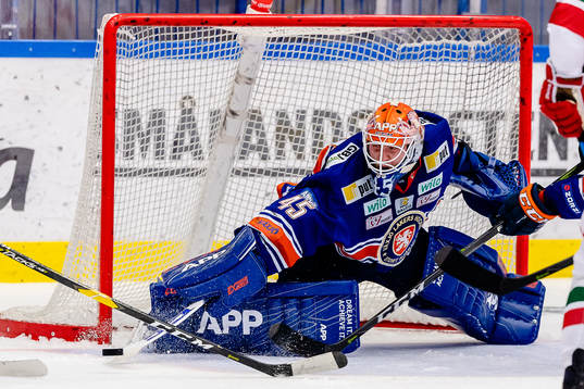 Växjös målvakt Viktor Andrén