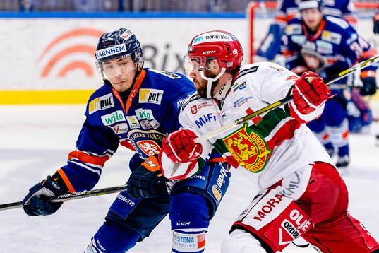 Växjös Austin Ortega och Moras Andrew Rowe