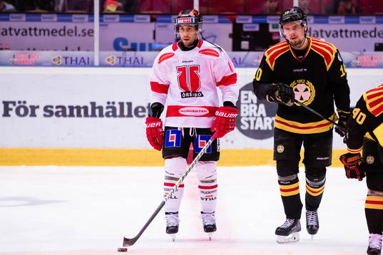 Örebros Aaron Palushaj och Brynäs Marcus Ersson