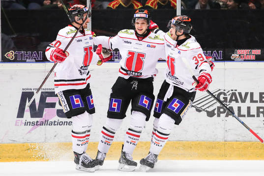 Örebros Kristian Näkyvä jublar