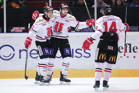 Bläddra bland fler bilder av Ishockey, SHL, Brynäs - Örebro
