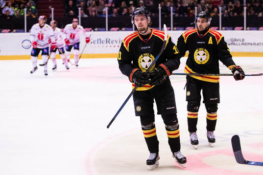 Brynäs Marcus Ersson och Niclas Andersén deppar