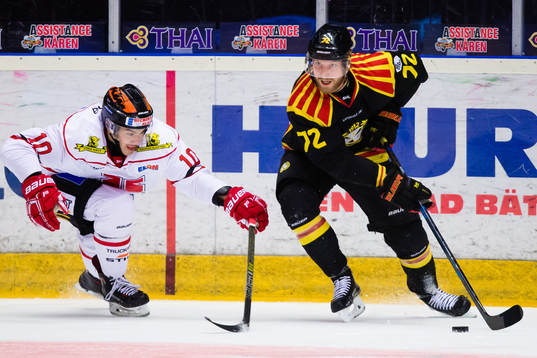 Brynäs Joachim Rohdin och Örebros Shane Harper