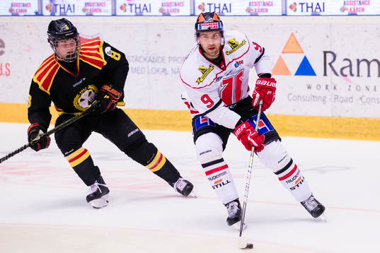 Örebros Tylor Spink och Brynäs Victor Söderström