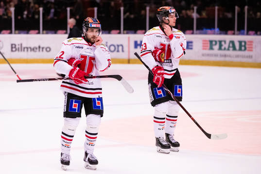 Örebros Jonathan Andersson och Christopher Mastomäki