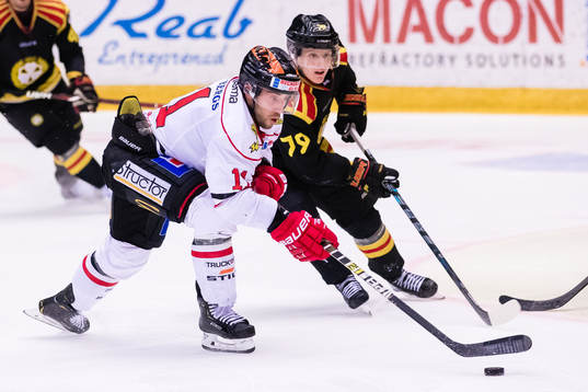 Örebros Aaron Palushaj och Brynäs Daniel Mannberg