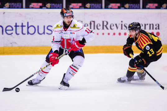 Örebros Aaron Palushaj och Brynäs Ryan Gunderson