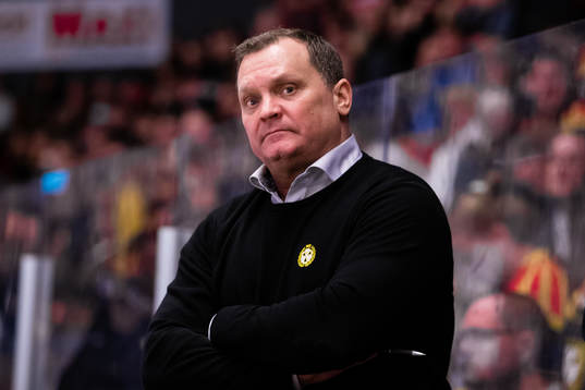 Brynäs tränare Magnus Sundquist