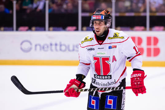 Örebros Aaron Palushaj