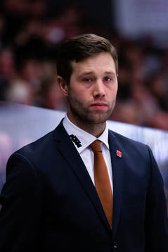 Örebros assisterande tränare Henrik Lövdahl