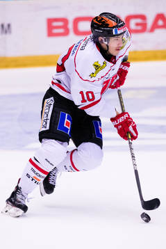 Örebros Shane Harper