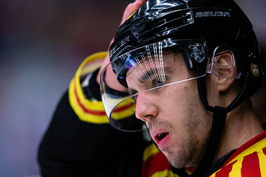 Brynäs Jesper Jensen deppar