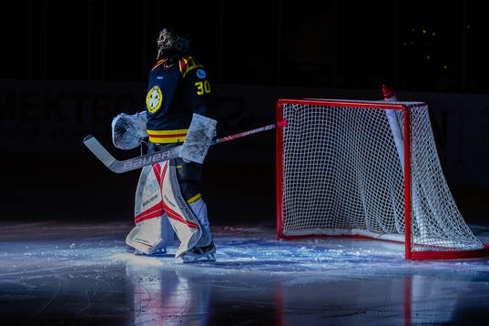 Brynäs målvakt Joacim Eriksson