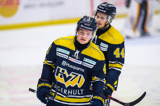 s Johan Johnsson och Mikko Lehtonen deppar
