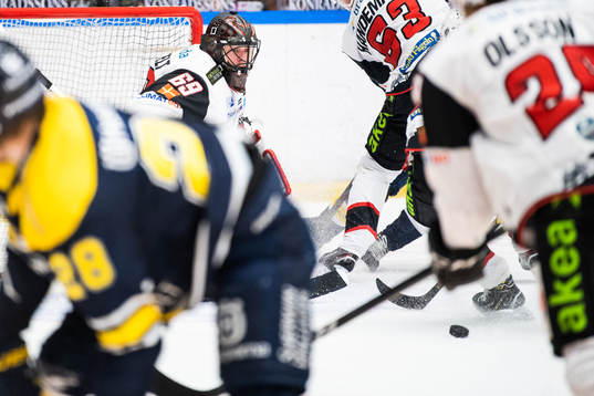 Malmö Redhawks målvakt Oscar Alsenfelt