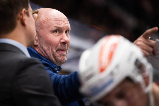 Malmö Redhawks tränare Peter Andersson